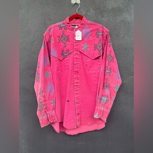 90s WRANGLER BRUSHPOPPER